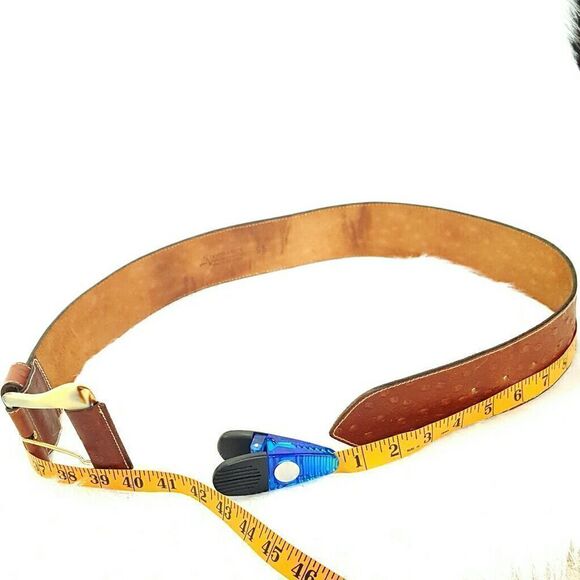 ADOPPIA VITA  BELT MADE IN ITALY - Picture 8 of 8